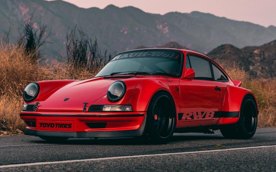 Porsche 911 by RWB 2019 года 